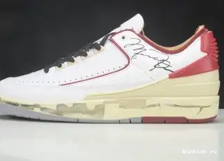 RETRO 2 LOW SP JORDAN RED OF 0608